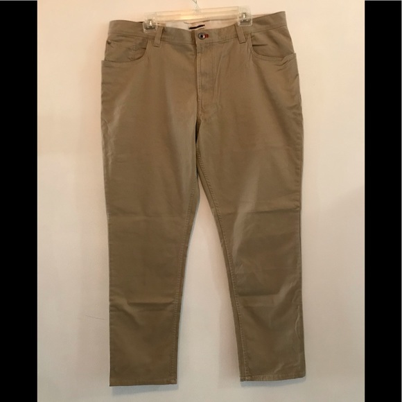 izod stretch twill pants condition NWT - Picture 1 of 5